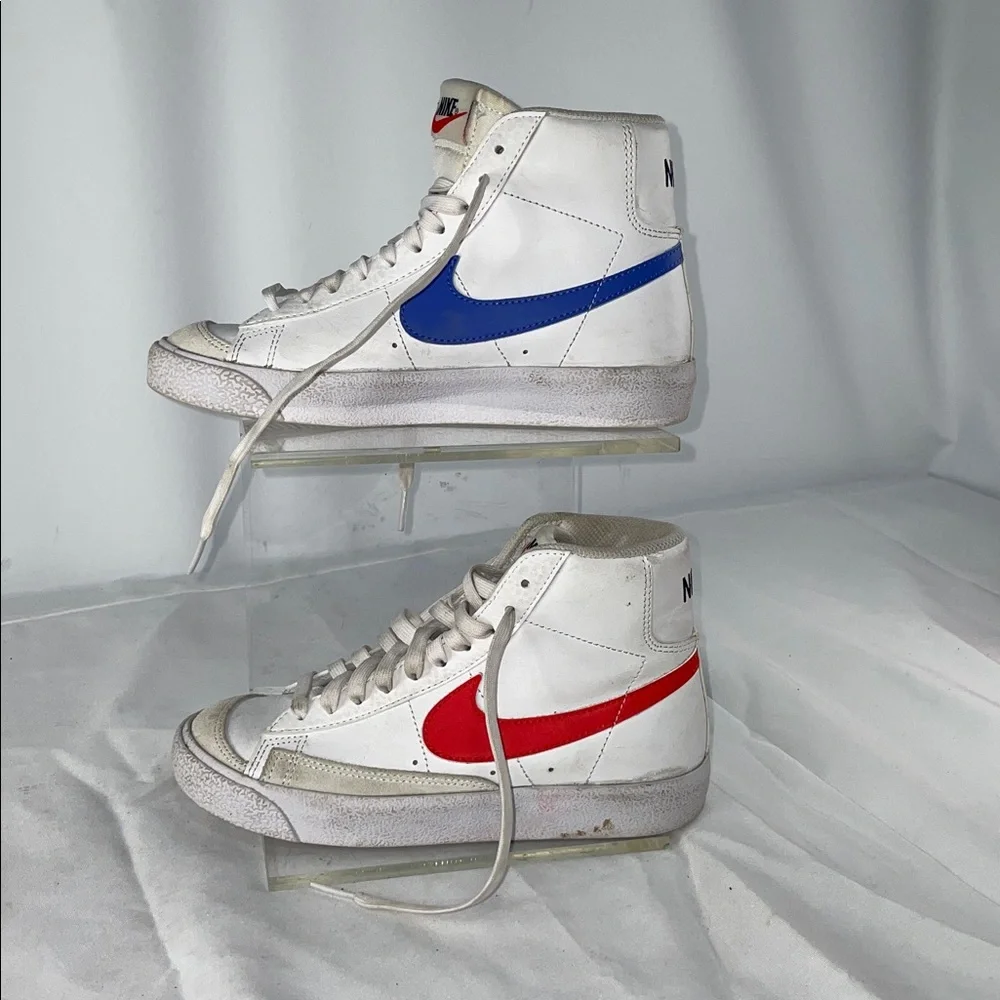 NIKE BLAZER MID 77 YOUTH SNEAKERS FTL-10-061
